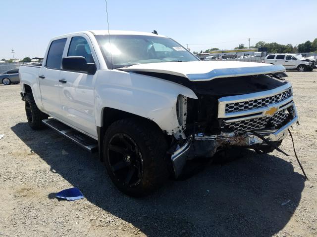 CHEVROLET SILVERADO 2014 3gcukrec6eg322597