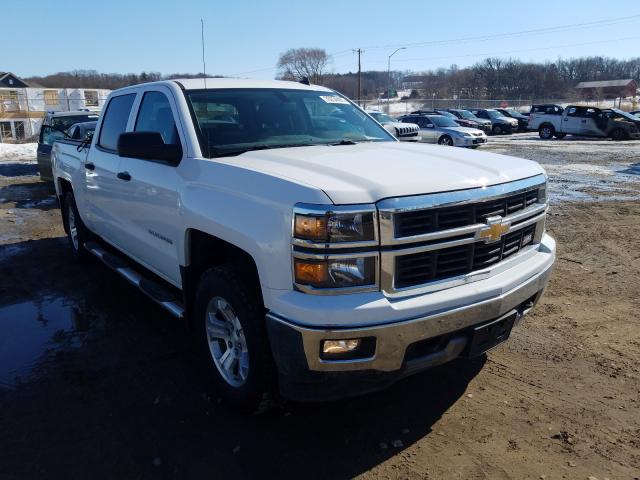 CHEVROLET SILVERADO 2014 3gcukrec6eg323216