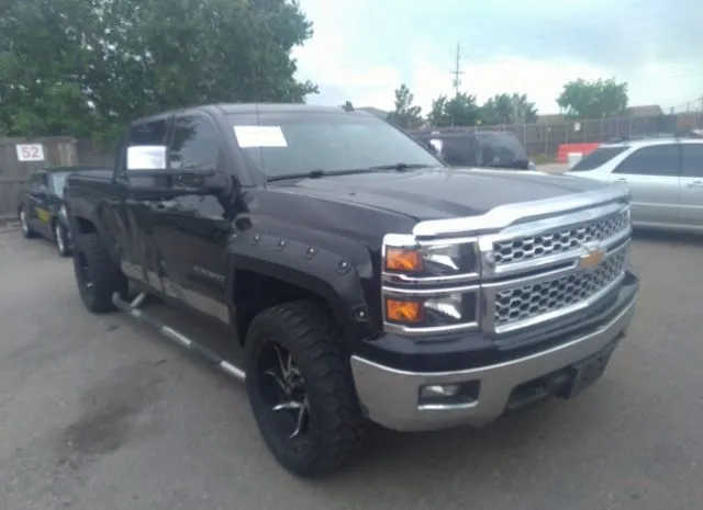 CHEVROLET SILVERADO 1500 2014 3gcukrec6eg325550