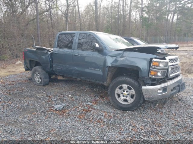 CHEVROLET SILVERADO 1500 2014 3gcukrec6eg327461