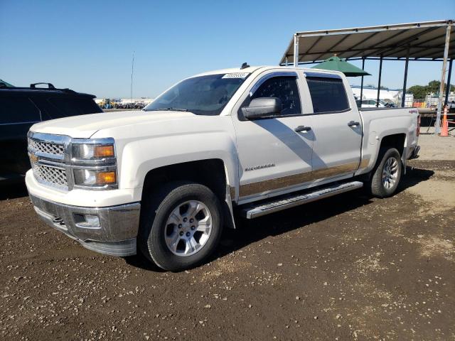 CHEVROLET SILVERADO 2014 3gcukrec6eg329288