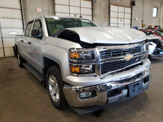 CHEVROLET SILVERADO 2014 3gcukrec6eg330019