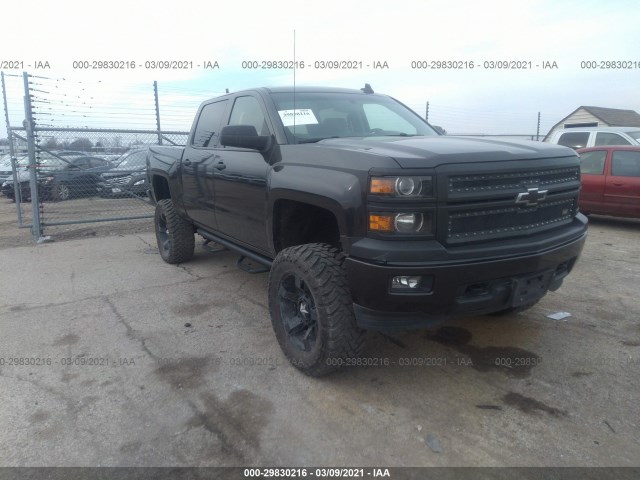 CHEVROLET SILVERADO 1500 2014 3gcukrec6eg336810