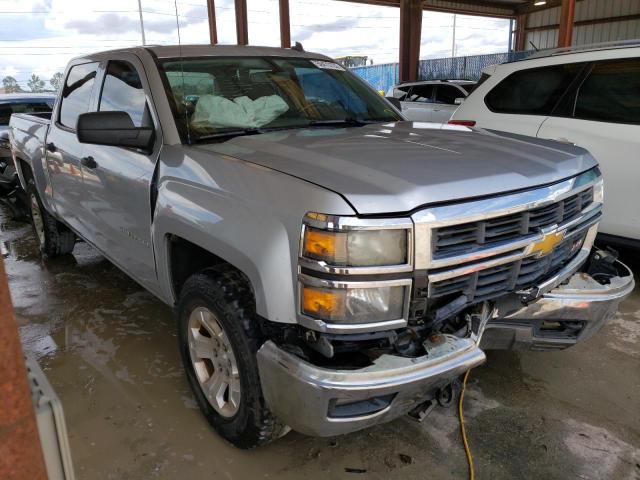 CHEVROLET SILVERADO 2014 3gcukrec6eg345488