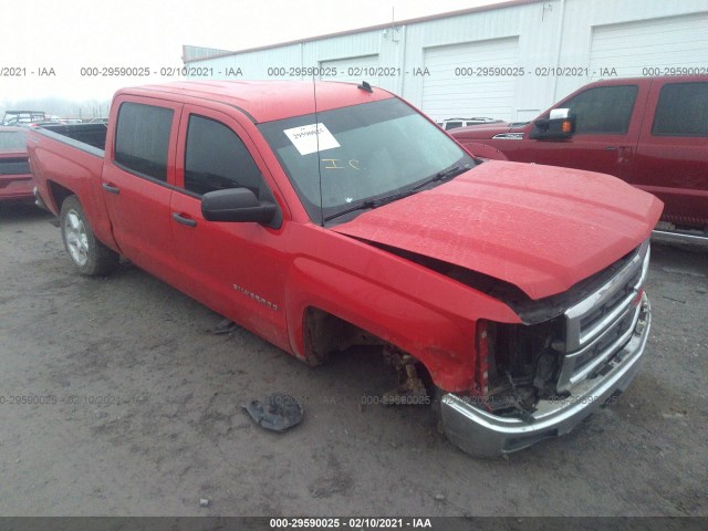 CHEVROLET SILVERADO 1500 2014 3gcukrec6eg347371