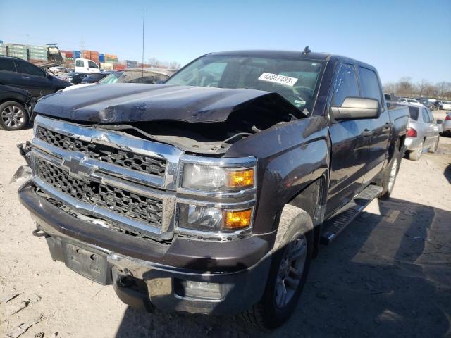 CHEVROLET SILVERADO 2014 3gcukrec6eg358337