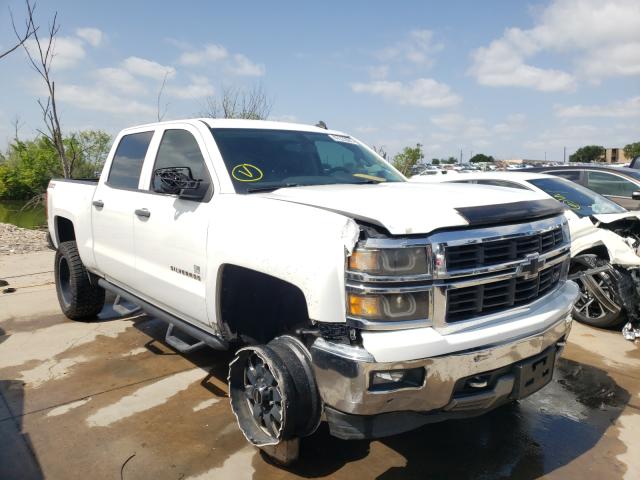 CHEVROLET SILVERADO 2014 3gcukrec6eg381147