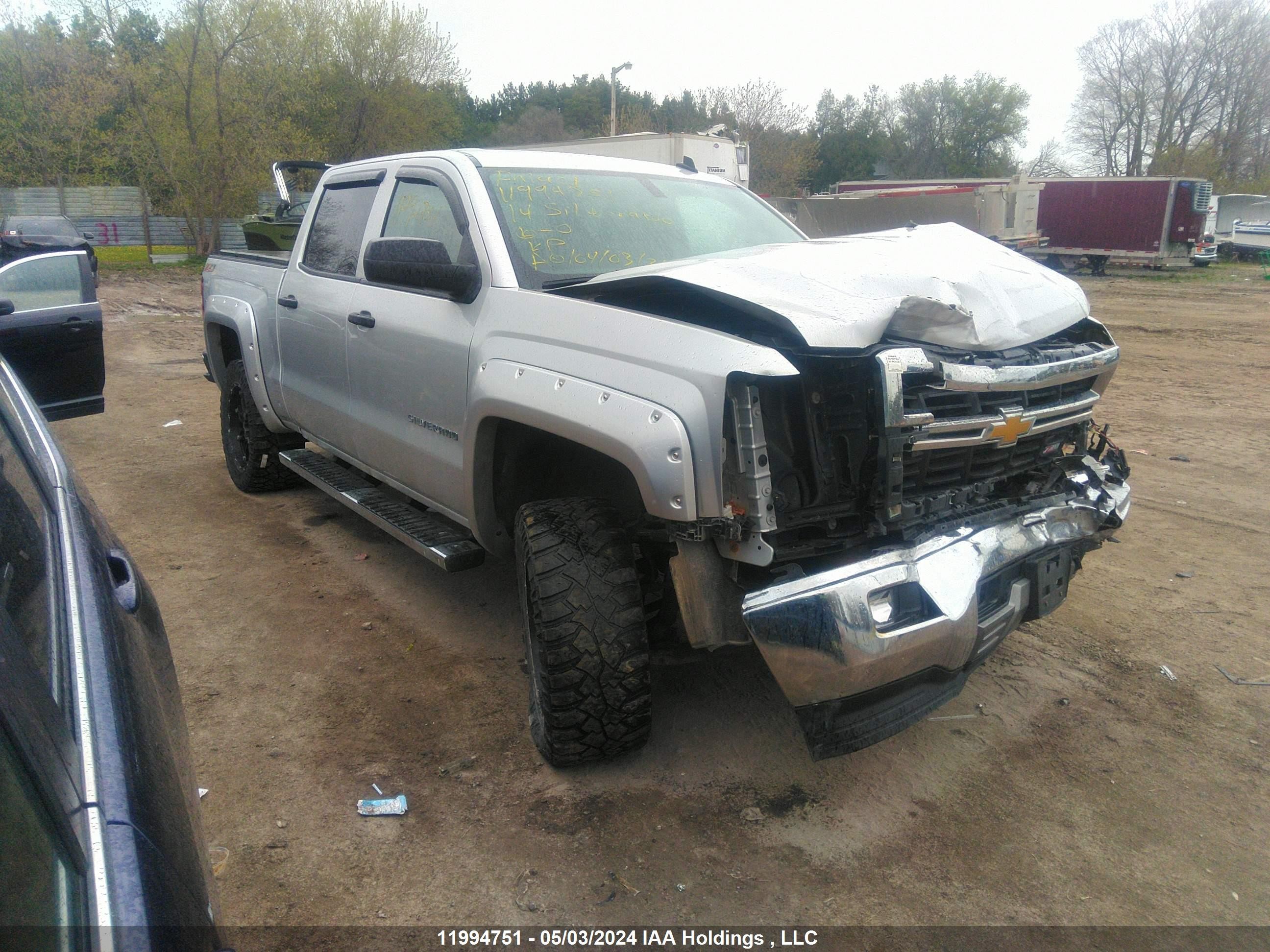 CHEVROLET SILVERADO 2014 3gcukrec6eg382010