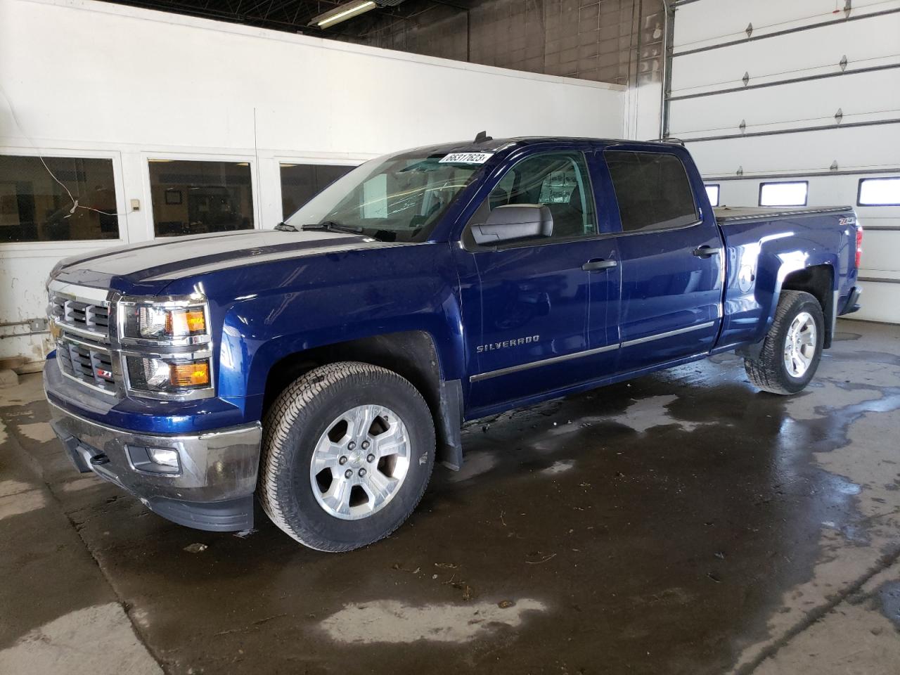 CHEVROLET SILVERADO 2014 3gcukrec6eg383111