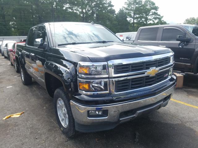 CHEVROLET SILVERADO 2014 3gcukrec6eg385375