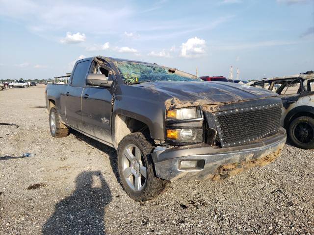 CHEVROLET SILVERADO 2014 3gcukrec6eg385523