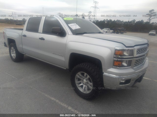 CHEVROLET SILVERADO 1500 2014 3gcukrec6eg386347