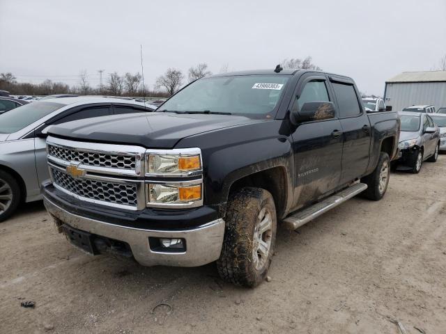 CHEVROLET SILVERADO 2014 3gcukrec6eg387188