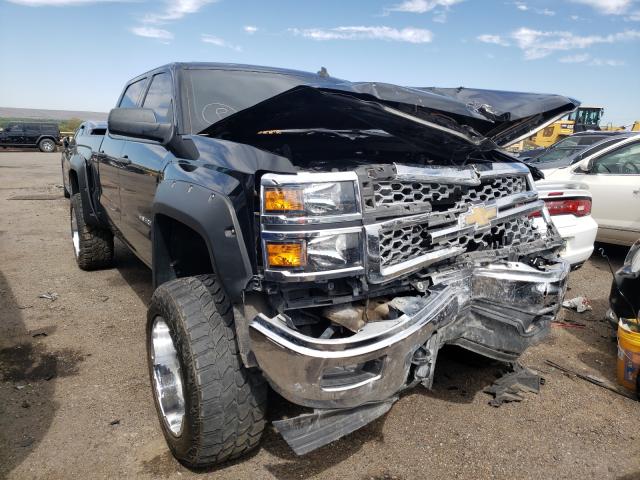 CHEVROLET SILVERADO 2014 3gcukrec6eg387658