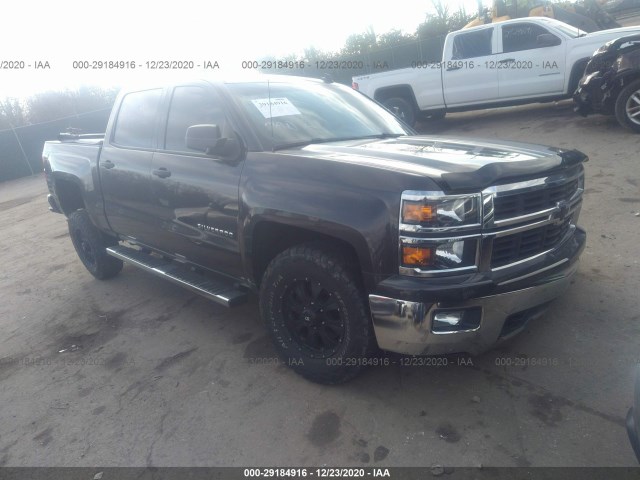 CHEVROLET SILVERADO 1500 2014 3gcukrec6eg389913