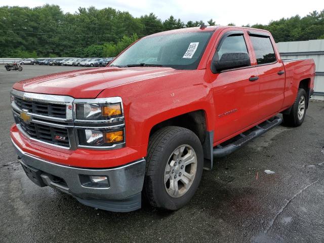 CHEVROLET SILVERADO 2014 3gcukrec6eg391628