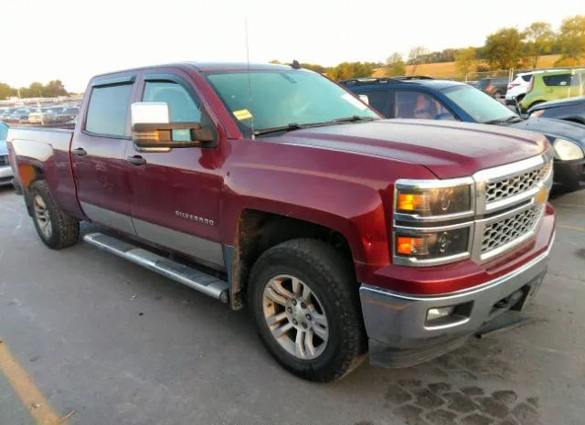 CHEVROLET SILVERADO 1500 2014 3gcukrec6eg396120