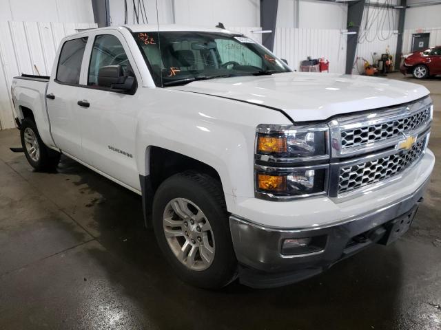 CHEVROLET SILVERADO 2014 3gcukrec6eg402840