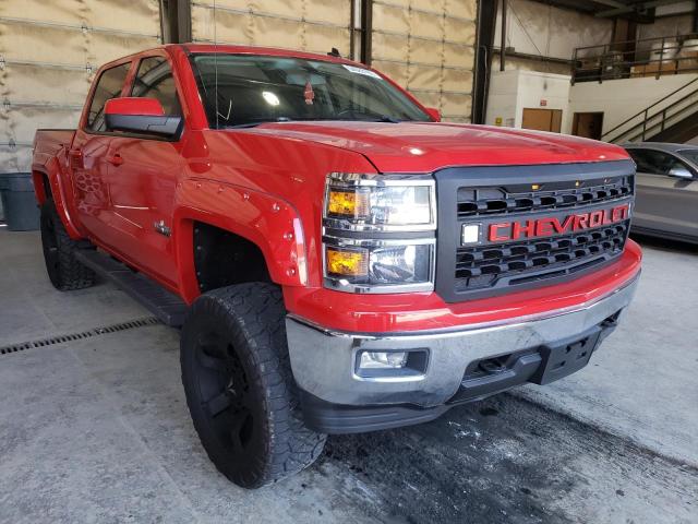 CHEVROLET SILVERADO 1500 2014 3gcukrec6eg405446