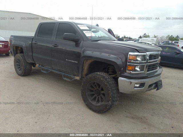 CHEVROLET SILVERADO 1500 2014 3gcukrec6eg405673