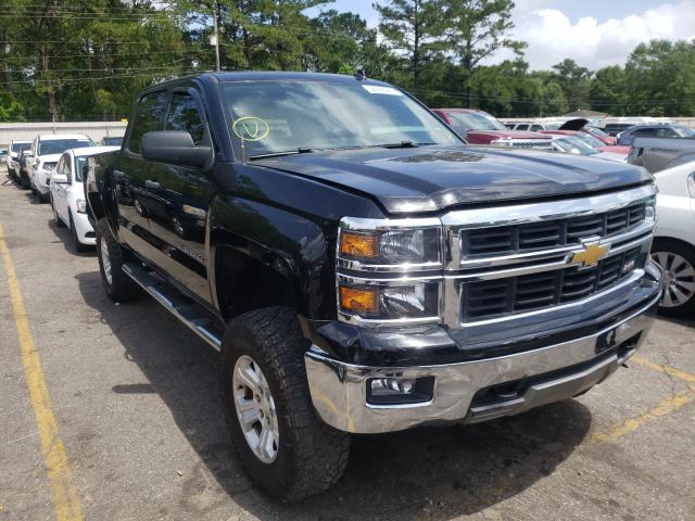 CHEVROLET SILVERADO 2014 3gcukrec6eg407858