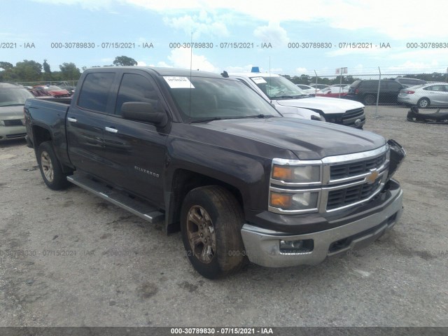 CHEVROLET SILVERADO 1500 2014 3gcukrec6eg408248