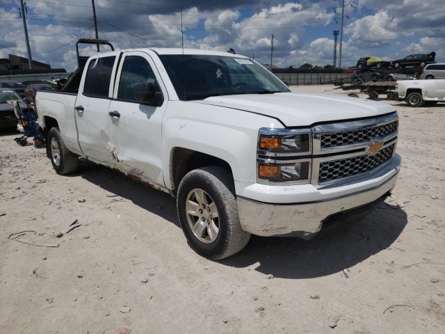 CHEVROLET SILVERADO 2014 3gcukrec6eg411828