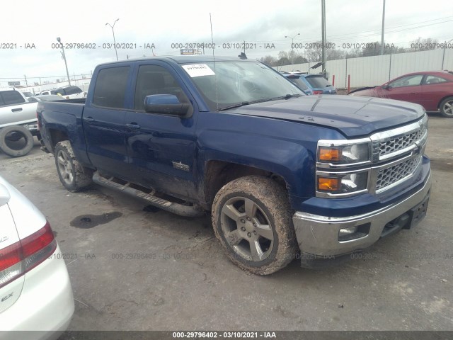 CHEVROLET SILVERADO 1500 2014 3gcukrec6eg412865