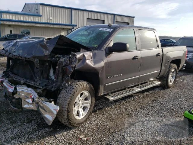 CHEVROLET SILVERADO 2014 3gcukrec6eg413532