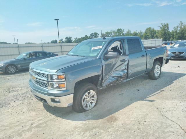 CHEVROLET SILVERADO 2014 3gcukrec6eg419671