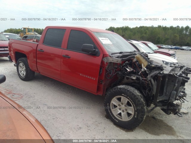 CHEVROLET SILVERADO 1500 2014 3gcukrec6eg420836