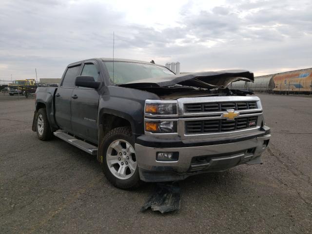 CHEVROLET SILVERADO 2014 3gcukrec6eg421257