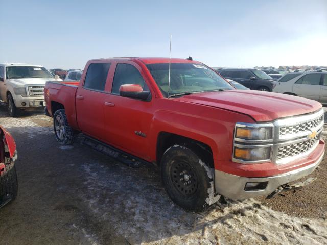 CHEVROLET SILVERADO 2014 3gcukrec6eg430718