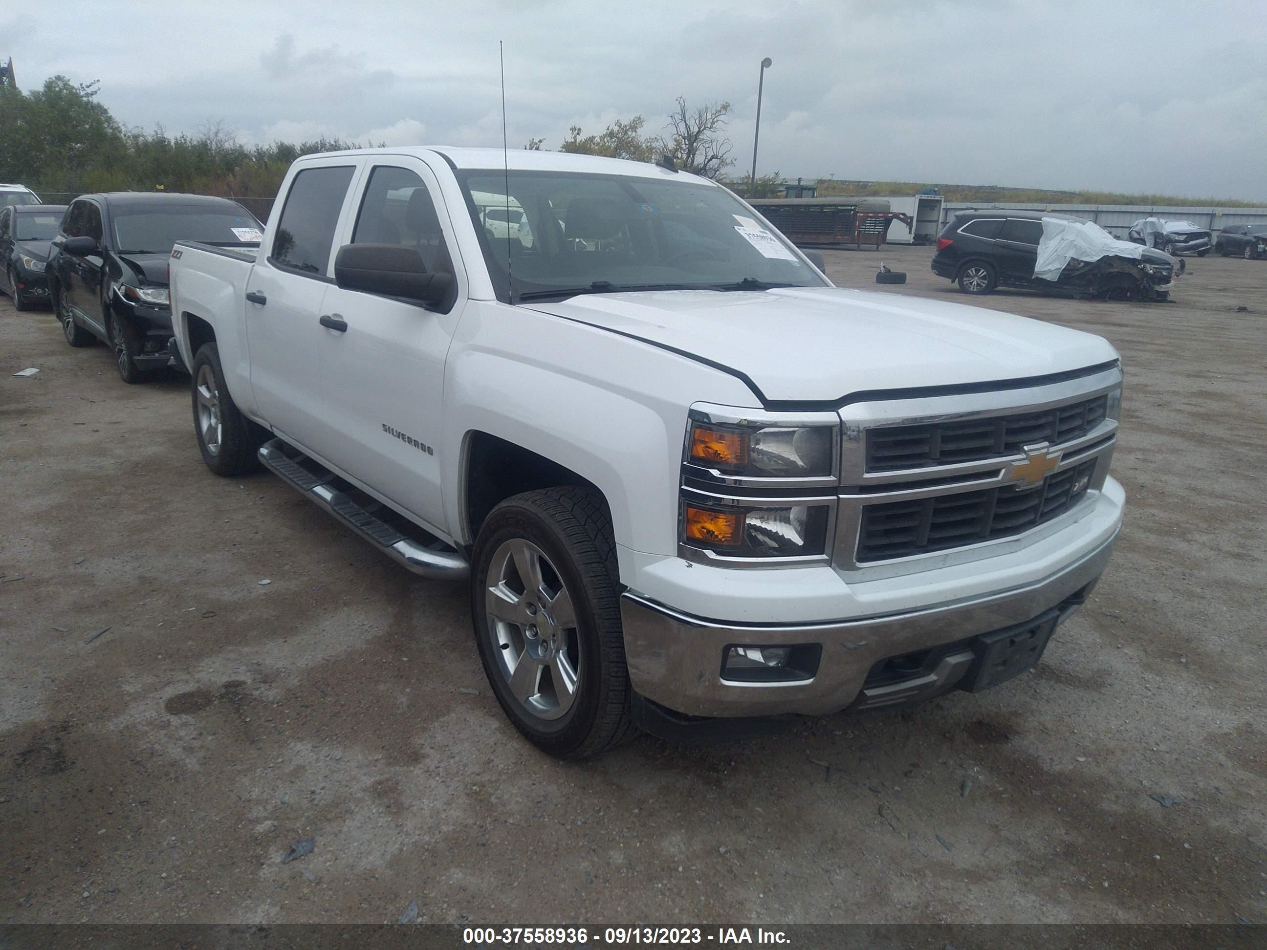 CHEVROLET SILVERADO 2014 3gcukrec6eg432937