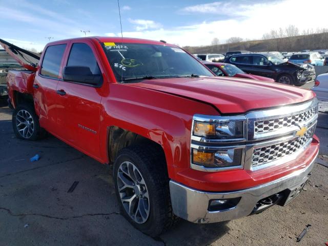 CHEVROLET SILVERADO 2014 3gcukrec6eg435739