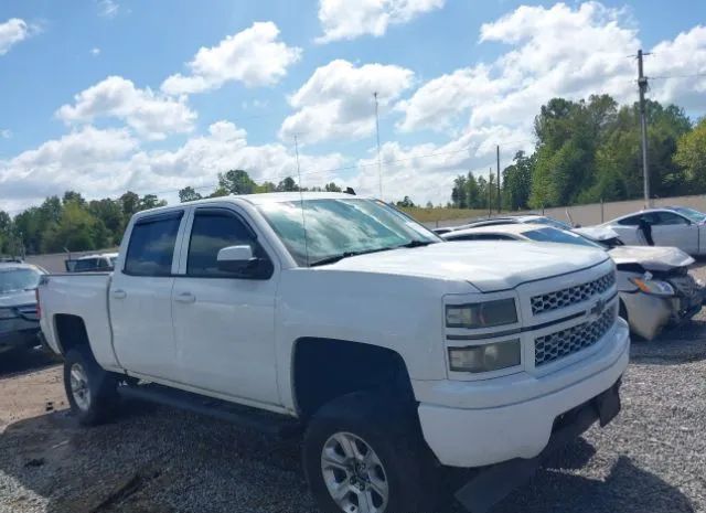 CHEVROLET SILVERADO 2014 3gcukrec6eg436941