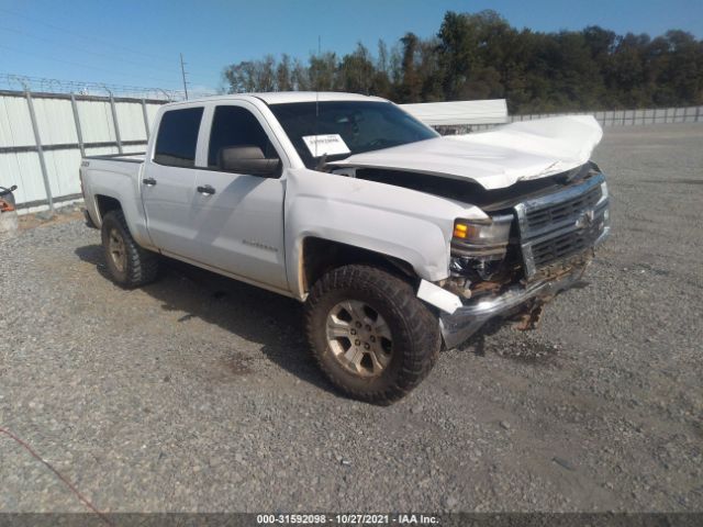 CHEVROLET SILVERADO 1500 2014 3gcukrec6eg441041