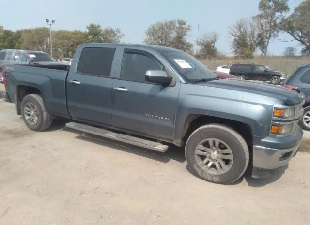 CHEVROLET SILVERADO 1500 2014 3gcukrec6eg445610