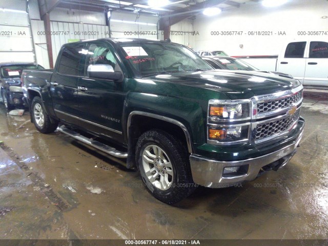 CHEVROLET SILVERADO 1500 2014 3gcukrec6eg445686