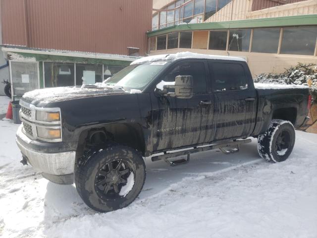 CHEVROLET SILVERADO 2014 3gcukrec6eg451827