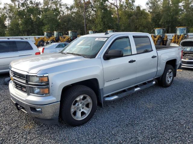 CHEVROLET SILVERADO 2014 3gcukrec6eg458230