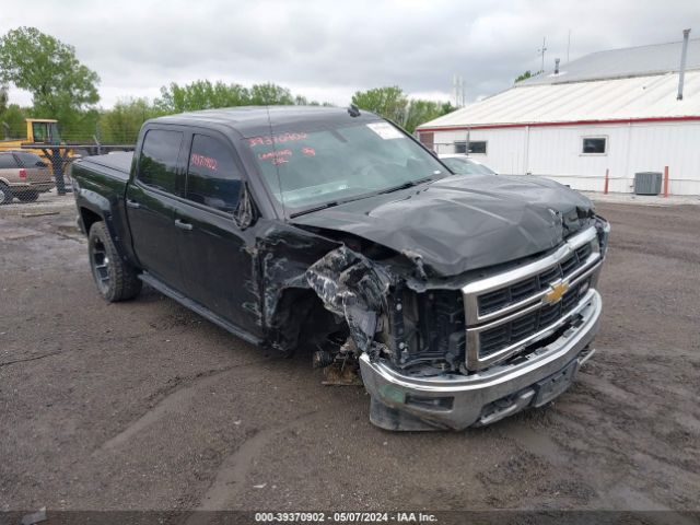 CHEVROLET SILVERADO 2014 3gcukrec6eg486349