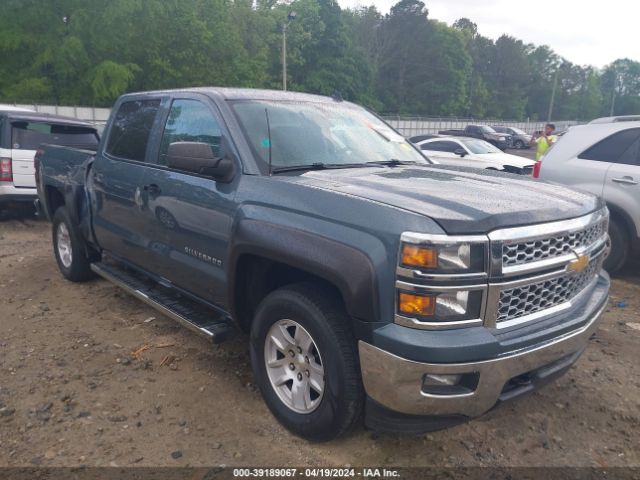 CHEVROLET SILVERADO 1500 2014 3gcukrec6eg492538