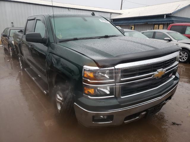 CHEVROLET SILVERADO 2014 3gcukrec6eg509144