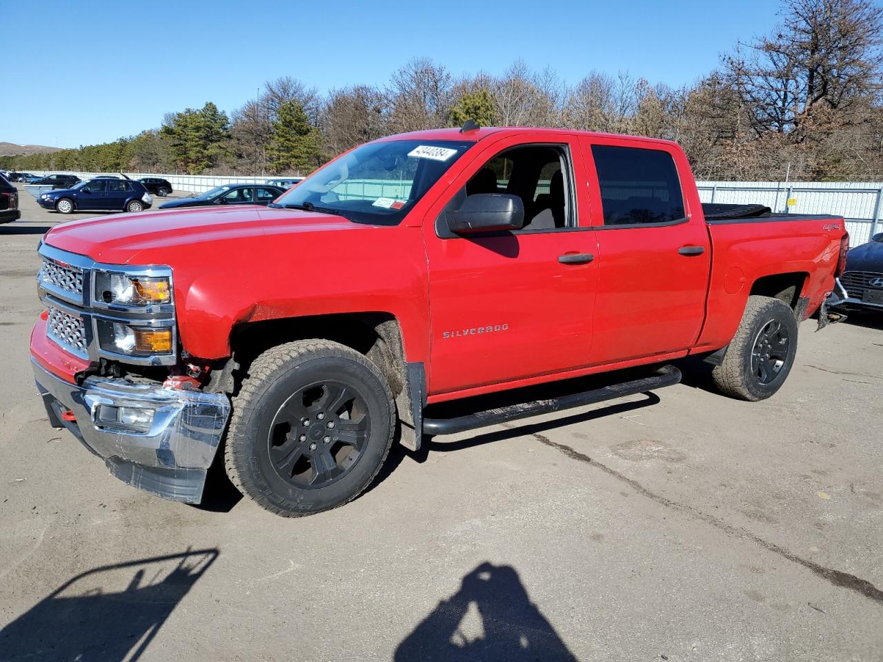 CHEVROLET SILVERADO 2014 3gcukrec6eg509841