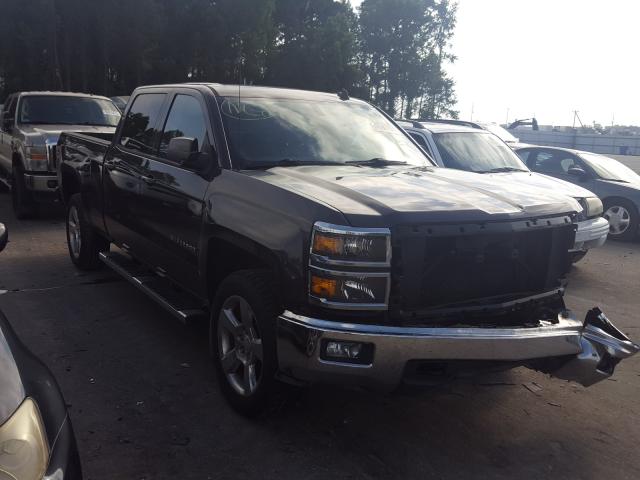 CHEVROLET SILVERADO 2014 3gcukrec6eg518894