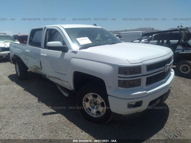 CHEVROLET SILVERADO 1500 2014 3gcukrec6eg534917