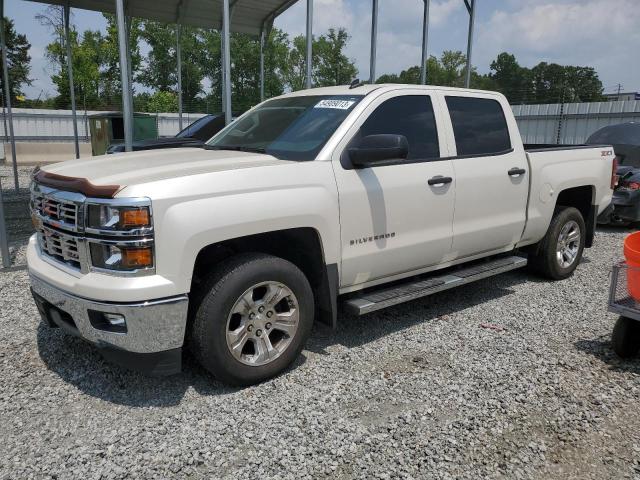 CHEVROLET SILVERADO 2014 3gcukrec6eg537526