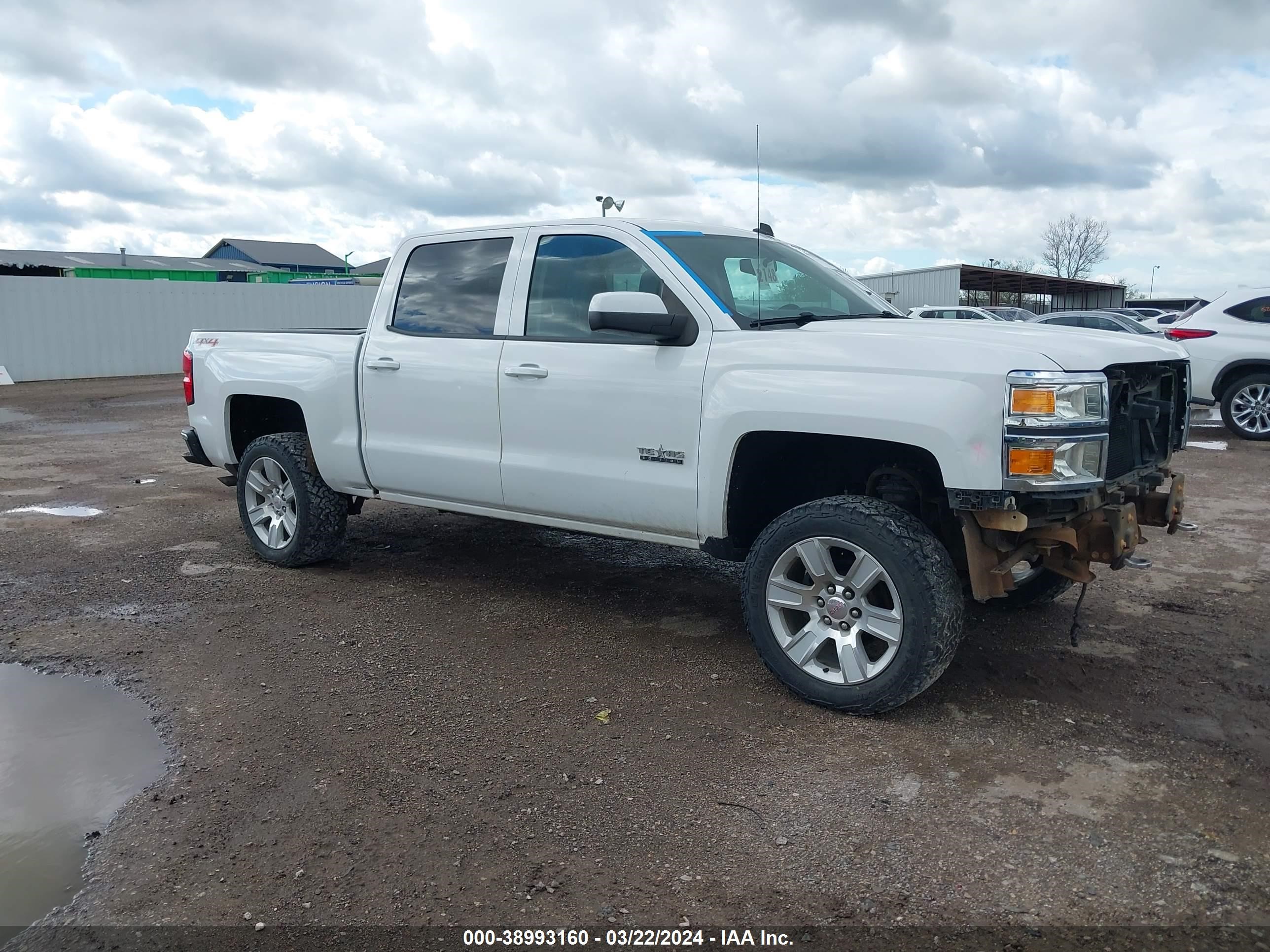 CHEVROLET SILVERADO 2014 3gcukrec6eg537977