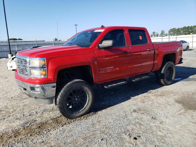 CHEVROLET SILVERADO 2014 3gcukrec6eg540085